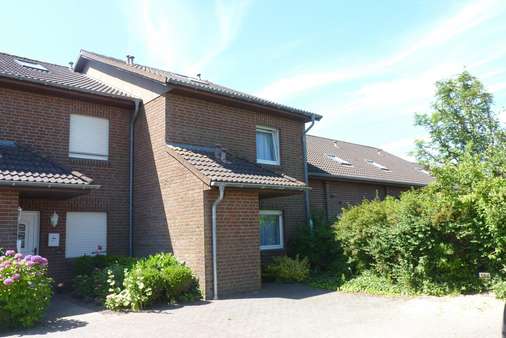 Ansicht Ansicht - Dachgeschosswohnung in 25718 Friedrichskoog mit 54m² kaufen