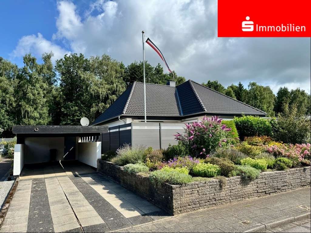 Ansicht von vorn-3 Ansicht von vorn-3 - Bungalow in 25548 Kellinghusen mit 113m² kaufen