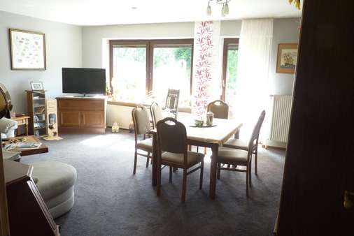 Wohnzimmer EFH1 Wohnzimmer EFH1 - Einfamilienhaus in 25715 Dingen mit 102m² kaufen