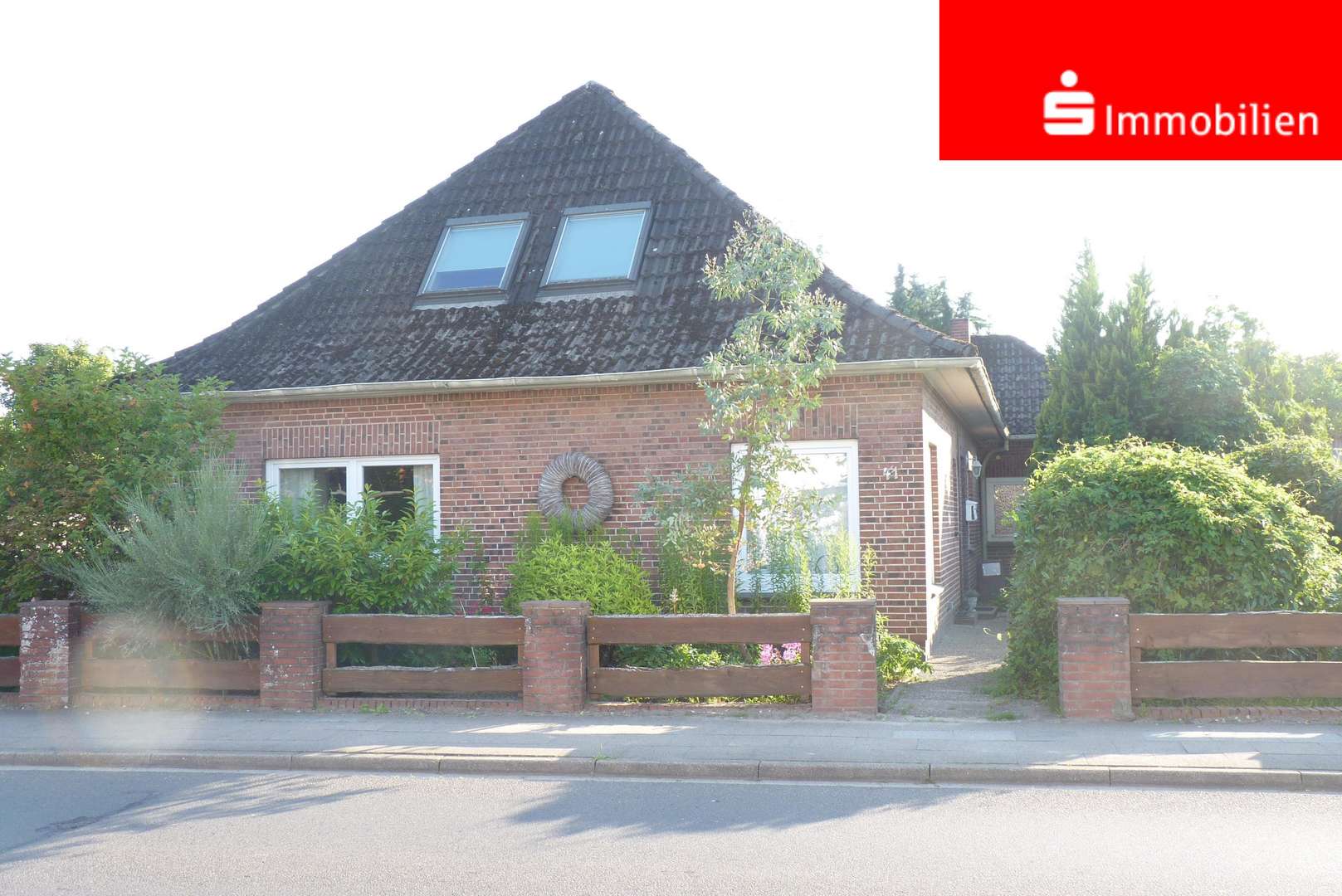 Frontansicht Frontansicht - Einfamilienhaus in 25693 St. Michaelisdonn mit 150m² kaufen