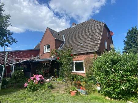 Ansicht - Mehrfamilienhaus in 25348 Blomesche Wildnis mit 216m² kaufen