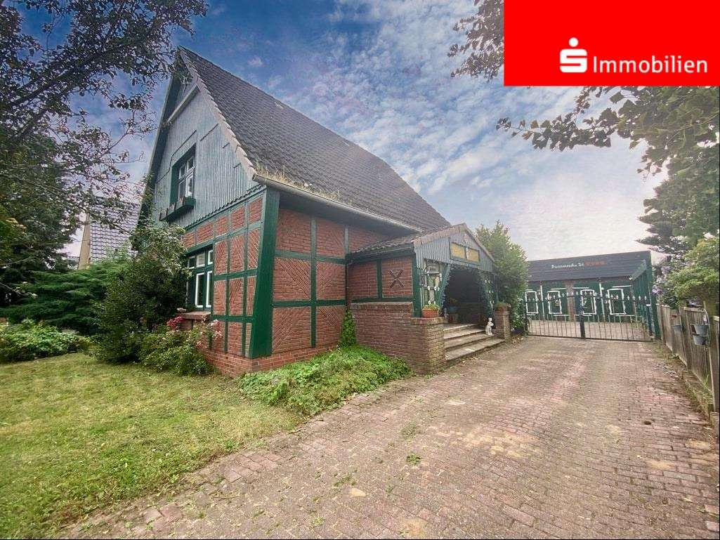 Ansicht vom Bügersteig - Einfamilienhaus in 25335 Neuendorf mit 107m² kaufen