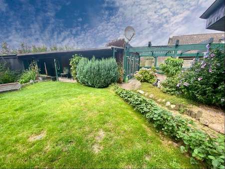 Garten - Einfamilienhaus in 25335 Neuendorf mit 107m² kaufen