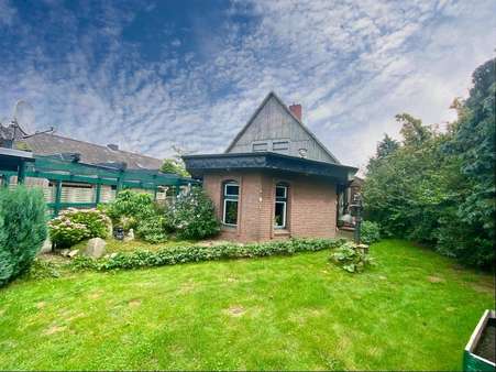 Rückansicht - Einfamilienhaus in 25335 Neuendorf mit 107m² kaufen