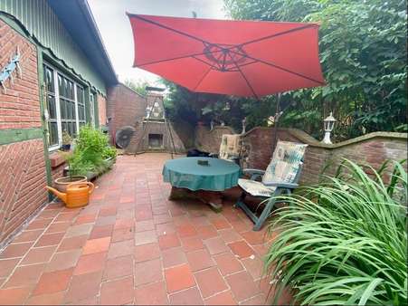 Terrasse - Einfamilienhaus in 25335 Neuendorf mit 107m² kaufen