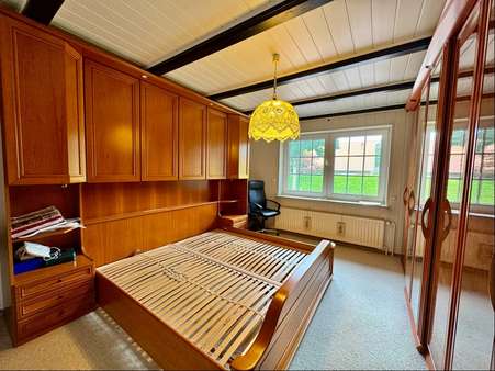 Schlafzimmer EG - Einfamilienhaus in 25551 Hohenlockstedt mit 138m² kaufen