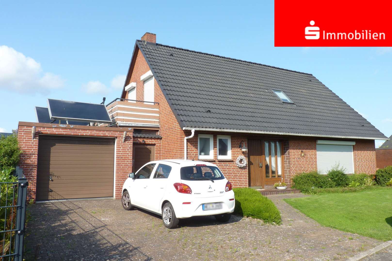Ansicht  - Einfamilienhaus in 25709 Marne mit 120m² kaufen