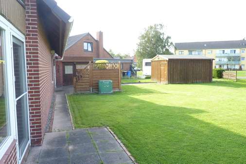 Garten - Einfamilienhaus in 25709 Marne mit 120m² kaufen