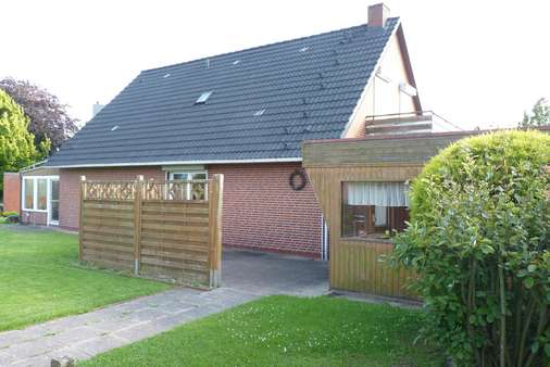 Terrasse - Einfamilienhaus in 25709 Marne mit 120m² kaufen