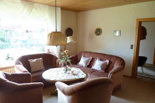 Wohnzimmer - Einfamilienhaus in 25709 Marne mit 120m² kaufen