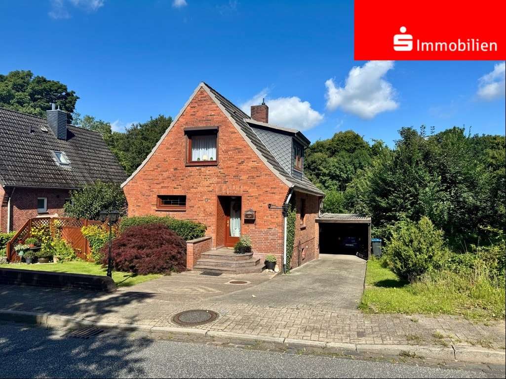 Ansicht von vorn - Einfamilienhaus in 25524 Itzehoe mit 87m² kaufen
