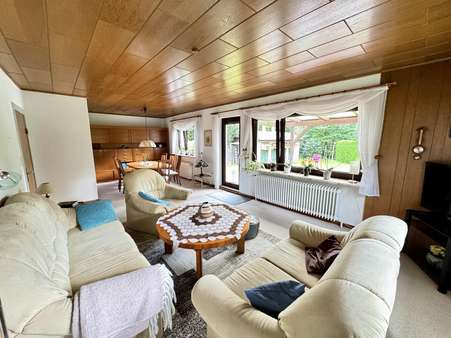 Wohn-Esszimmer - Einfamilienhaus in 25551 Hohenlockstedt mit 129m² kaufen