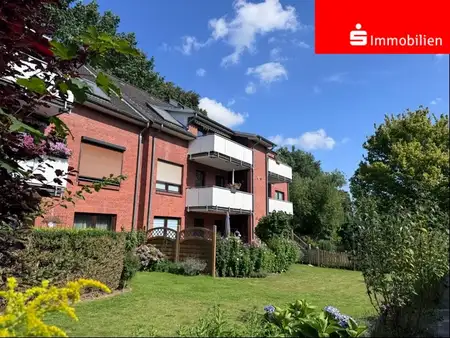 Ruhig gelegene 2-Zimmer-ETW mit Garage