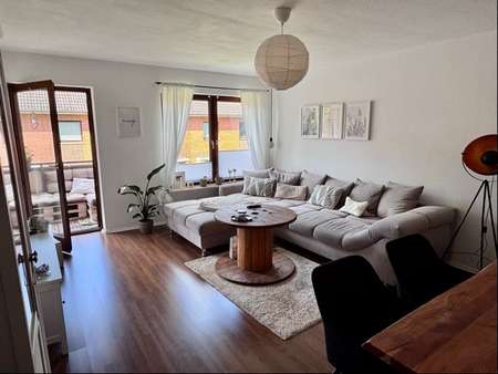 Wohnzimmer - Ansicht 2 - Etagenwohnung in 25524 Itzehoe mit 67m² kaufen