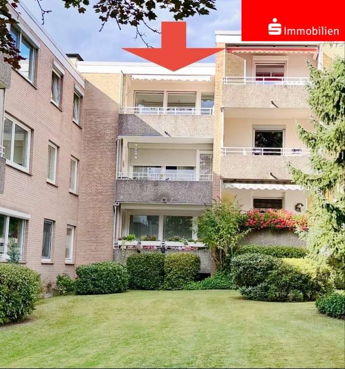 Südansicht - Etagenwohnung in 25524 Itzehoe mit 77m² kaufen