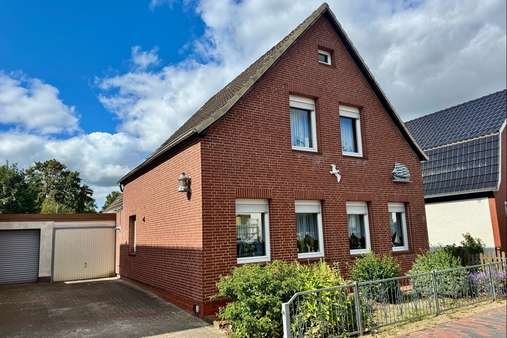 Ansicht von vorn Ansicht von vorn - Einfamilienhaus in 25348 Glückstadt mit 120m² kaufen