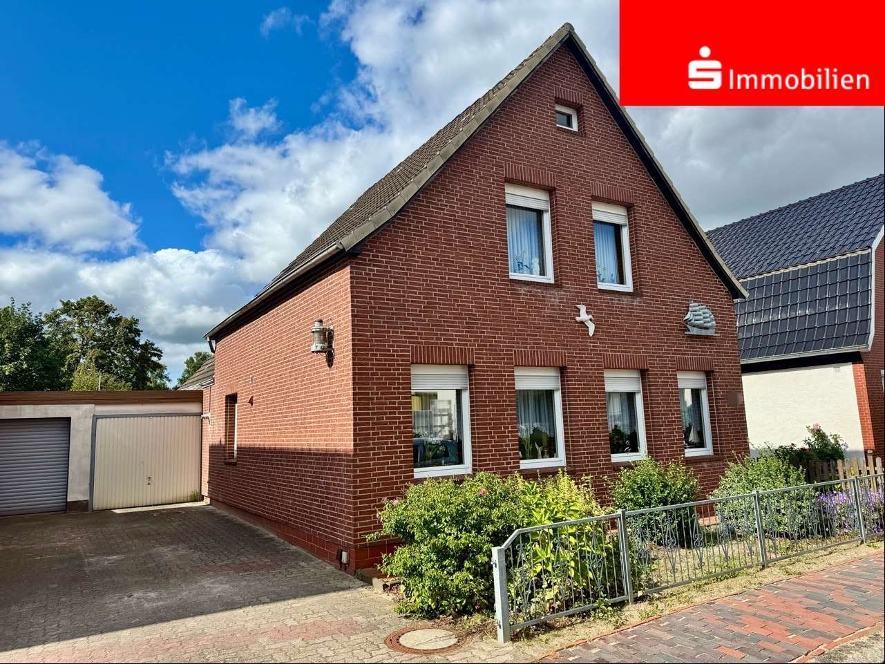 Ansicht von vorn Ansicht von vorn - Einfamilienhaus in 25348 Glückstadt mit 120m² kaufen