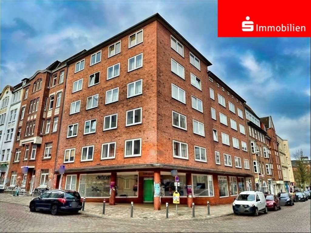 Ansicht von vorn - Mehrfamilienhaus in 24143 Kiel mit 1022m² kaufen