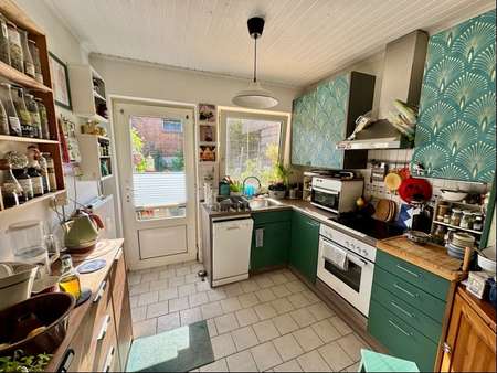 Küche Whg. EG mit Terrassenzugang Küche Whg. EG mit Terrassenzugang - Mehrfamilienhaus in 25524 Itzehoe mit 141m² kaufen