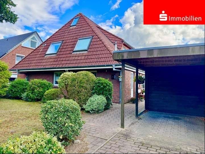 Hausansicht - Zweifamilienhaus in 25582 Hohenaspe mit 166m² kaufen