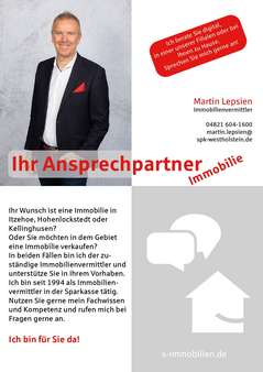 Zwangsversteigerung Etagenwohnung in 25551 Hohenlockstedt mit 63m² kaufen