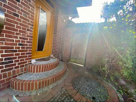 Hauseingang - Einfamilienhaus in 25348 Glückstadt mit 125m² kaufen