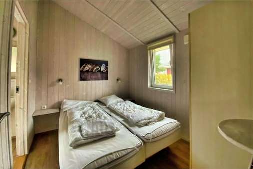 zweites Schlafzimmer - Ferienhaus in 23570 Lübeck mit 48m² günstig kaufen
