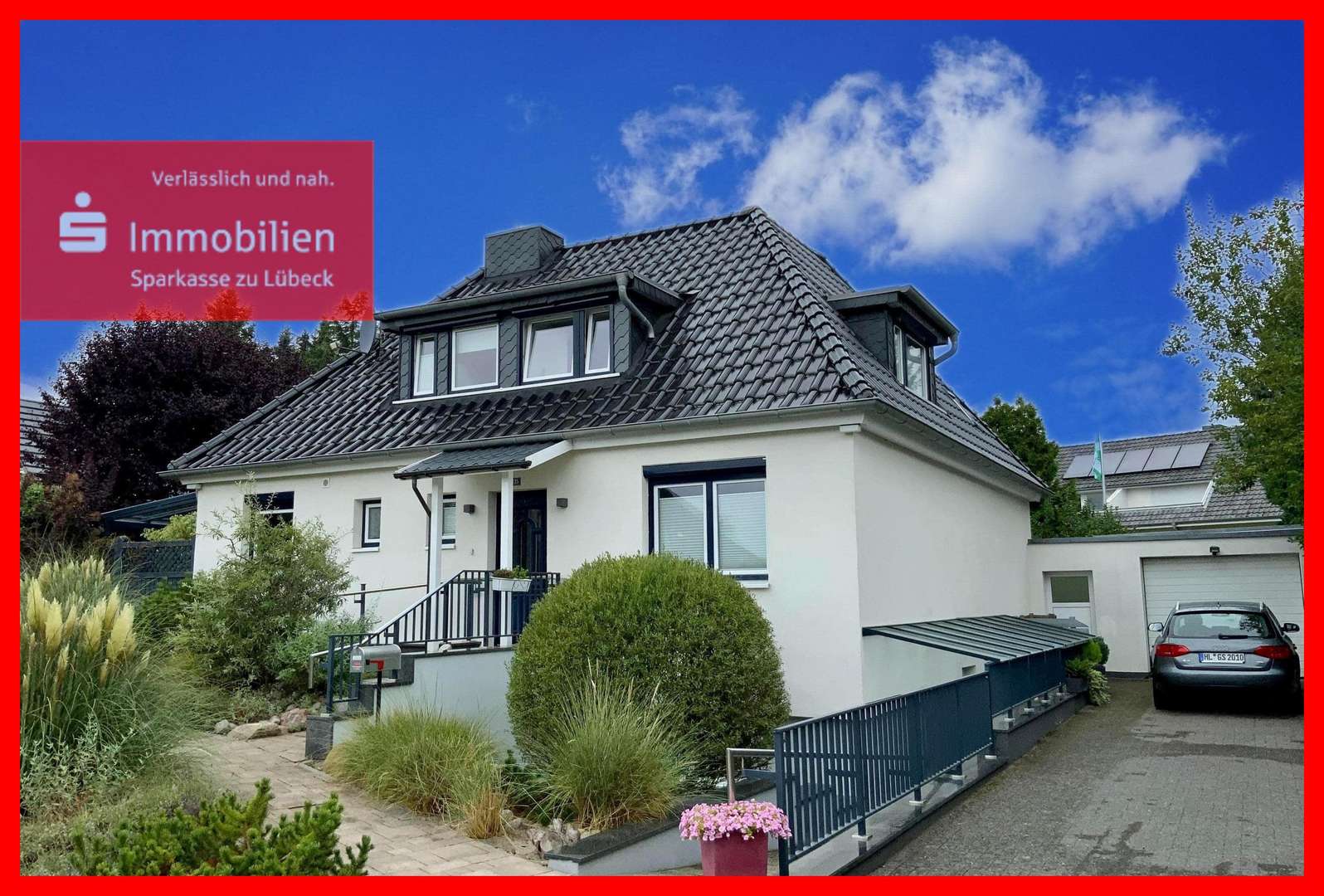 Eingangsansicht - Einfamilienhaus in 23570 Lübeck mit 139m² günstig kaufen