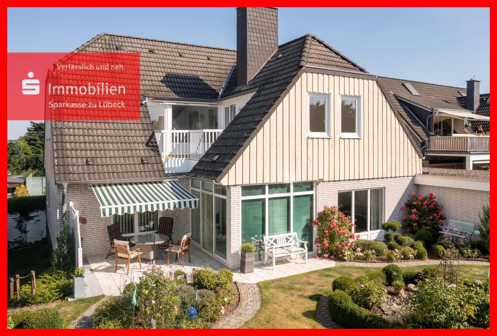 Rückansicht - Einfamilienhaus in 23611 Bad Schwartau mit 220m² günstig kaufen