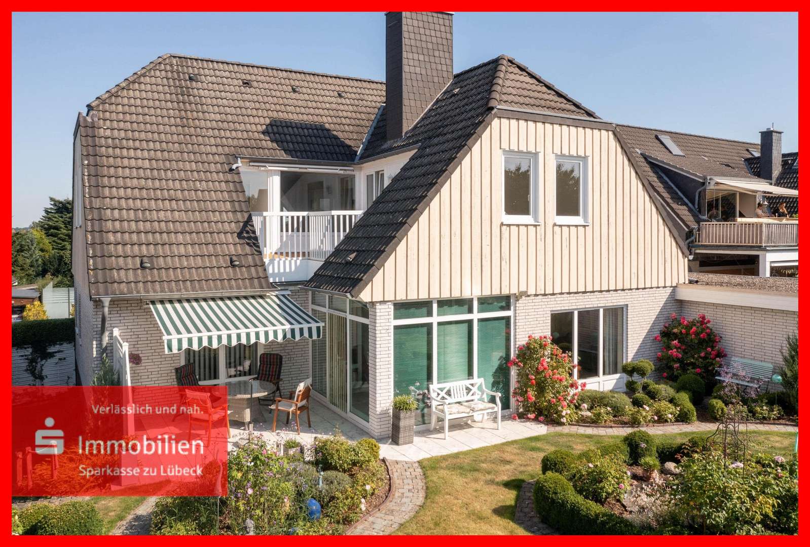 Rückansicht - Einfamilienhaus in 23611 Bad Schwartau mit 220m² günstig kaufen
