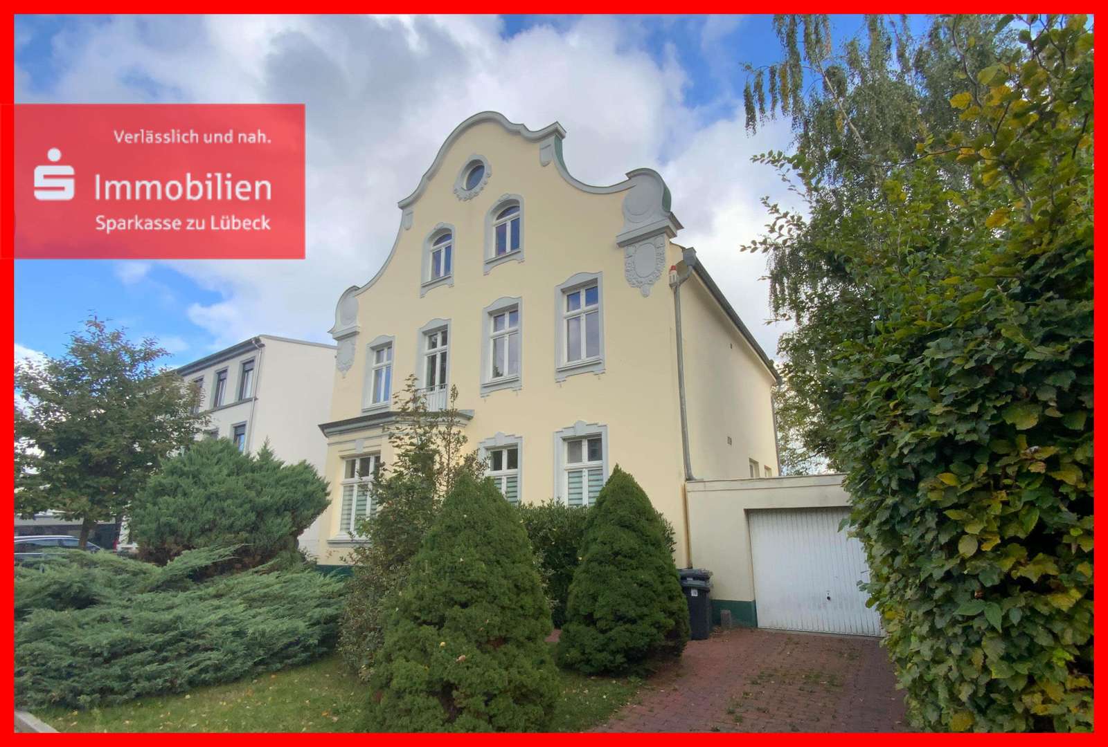 Fassade - Mehrfamilienhaus in 23554 Lübeck, St. Lorenz Nord mit 413m² günstig kaufen