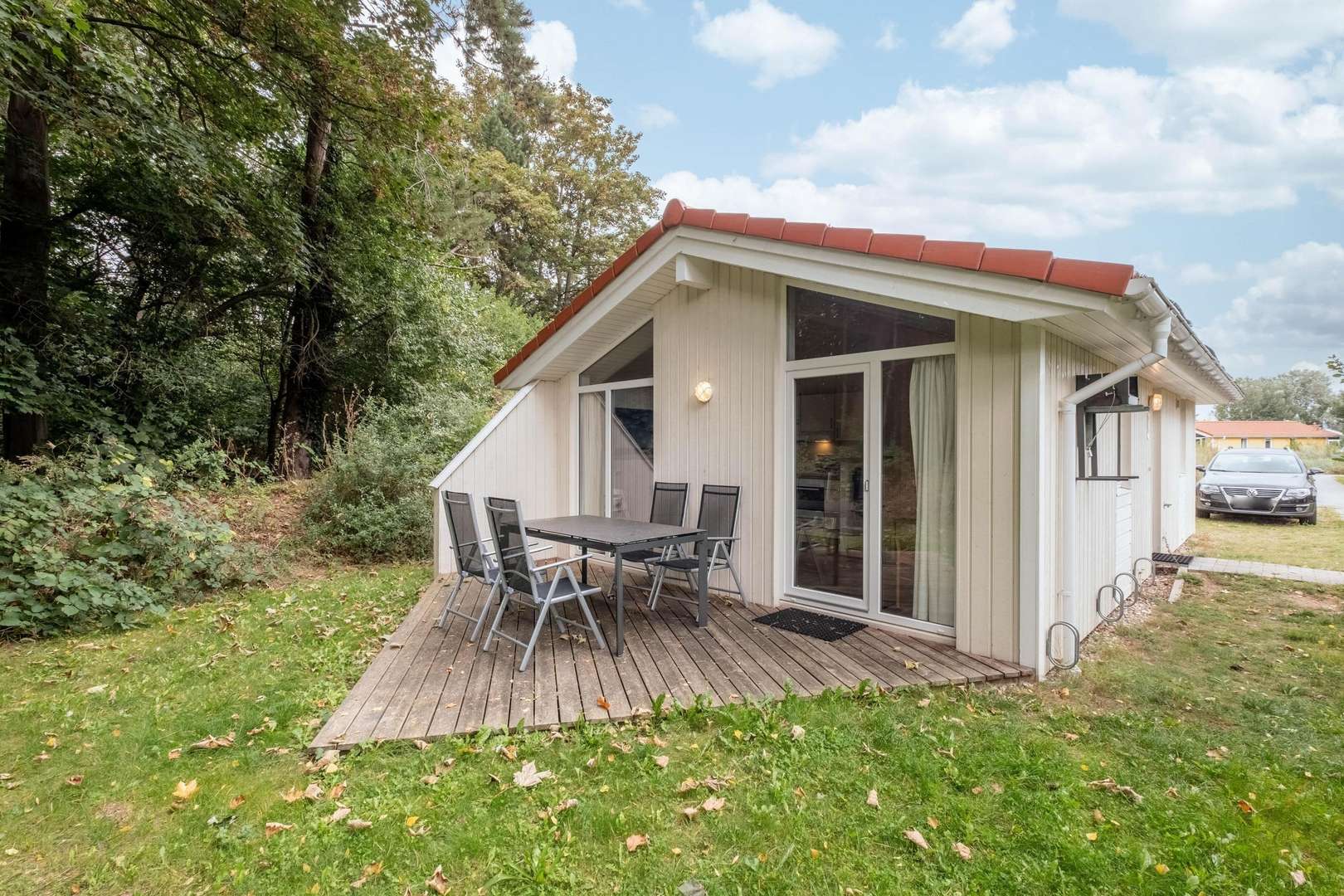 Rückansicht Rückansicht - Ferienhaus in 23570 Lübeck mit 48m² kaufen