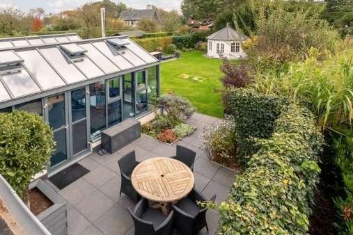 Blick von der Dachterrasse - Einfamilienhaus in 23570 Lübeck mit 192m² kaufen