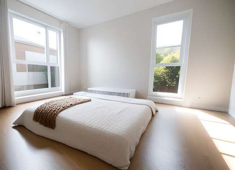 Schlafzimmer - Erdgeschosswohnung in 23743 Grömitz mit 86m² kaufen
