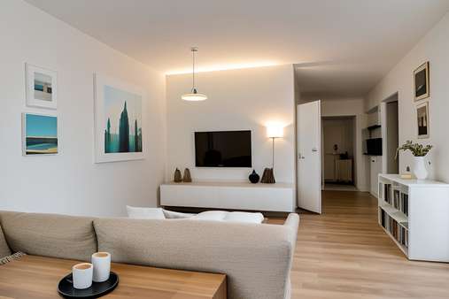 Wohnbereich - Etagenwohnung in 23743 Grömitz mit 81m² kaufen