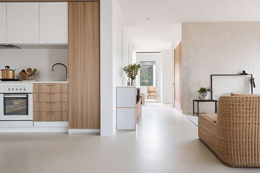 Küche und Wohnen - Etagenwohnung in 23743 Grömitz mit 77m² kaufen
