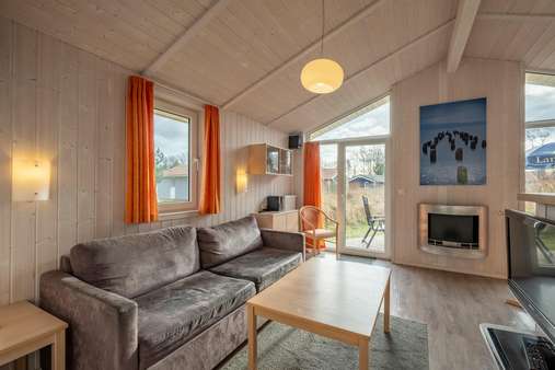 Wohnbereich - Ferienhaus in 23570 Lübeck mit 47m² günstig kaufen