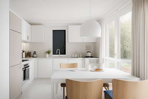 Küche - Penthouse-Wohnung in 23743 Grömitz mit 86m² kaufen