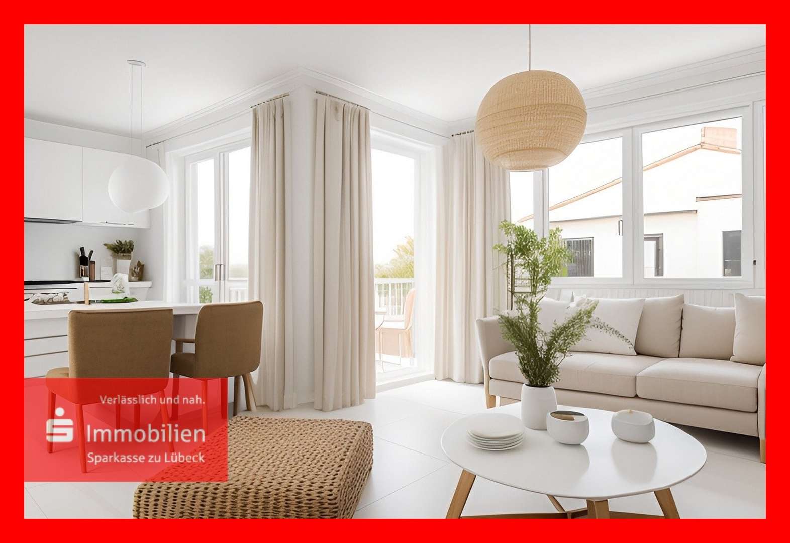 Wohnbereich - Penthouse-Wohnung in 23743 Grömitz mit 86m² kaufen