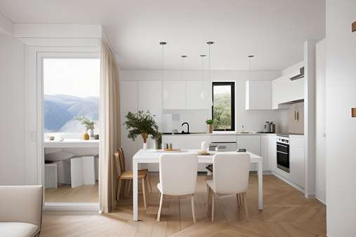 Küche - Penthouse-Wohnung in 23743 Grömitz mit 81m² kaufen