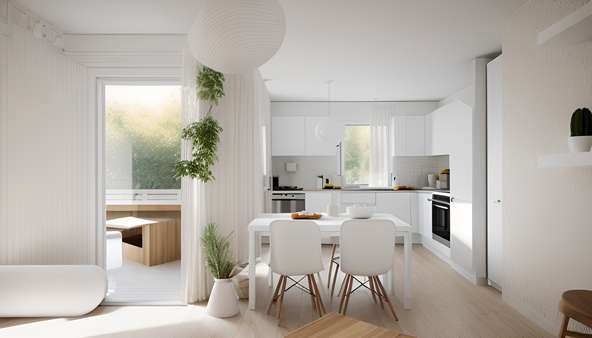 Küche - Penthouse-Wohnung in 23743 Grömitz mit 81m² kaufen