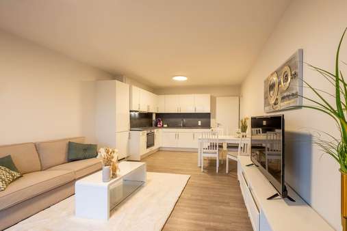 Ausstattungsbeispiel Wohnen - Erdgeschosswohnung in 23843 Bad Oldesloe mit 76m² günstig kaufen
