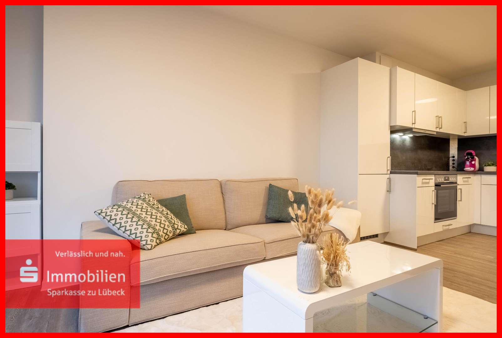 Ausstattungsbeispiel Wohnen - Erdgeschosswohnung in 23843 Bad Oldesloe mit 62m² günstig kaufen