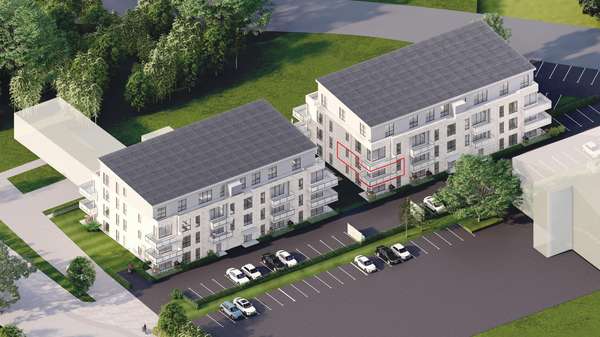 Visualisierung_WE37 - Etagenwohnung in 23843 Bad Oldesloe mit 66m² kaufen
