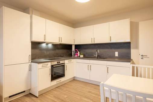 Ausstattungsbeispiel Küche - Etagenwohnung in 23843 Bad Oldesloe mit 66m² kaufen