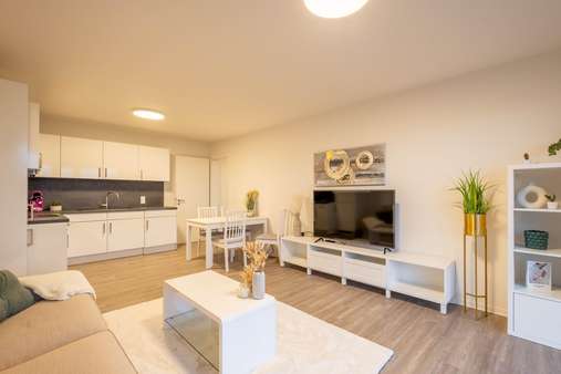 Ausstattungsbeispiel Wohnen - Etagenwohnung in 23843 Bad Oldesloe mit 66m² kaufen