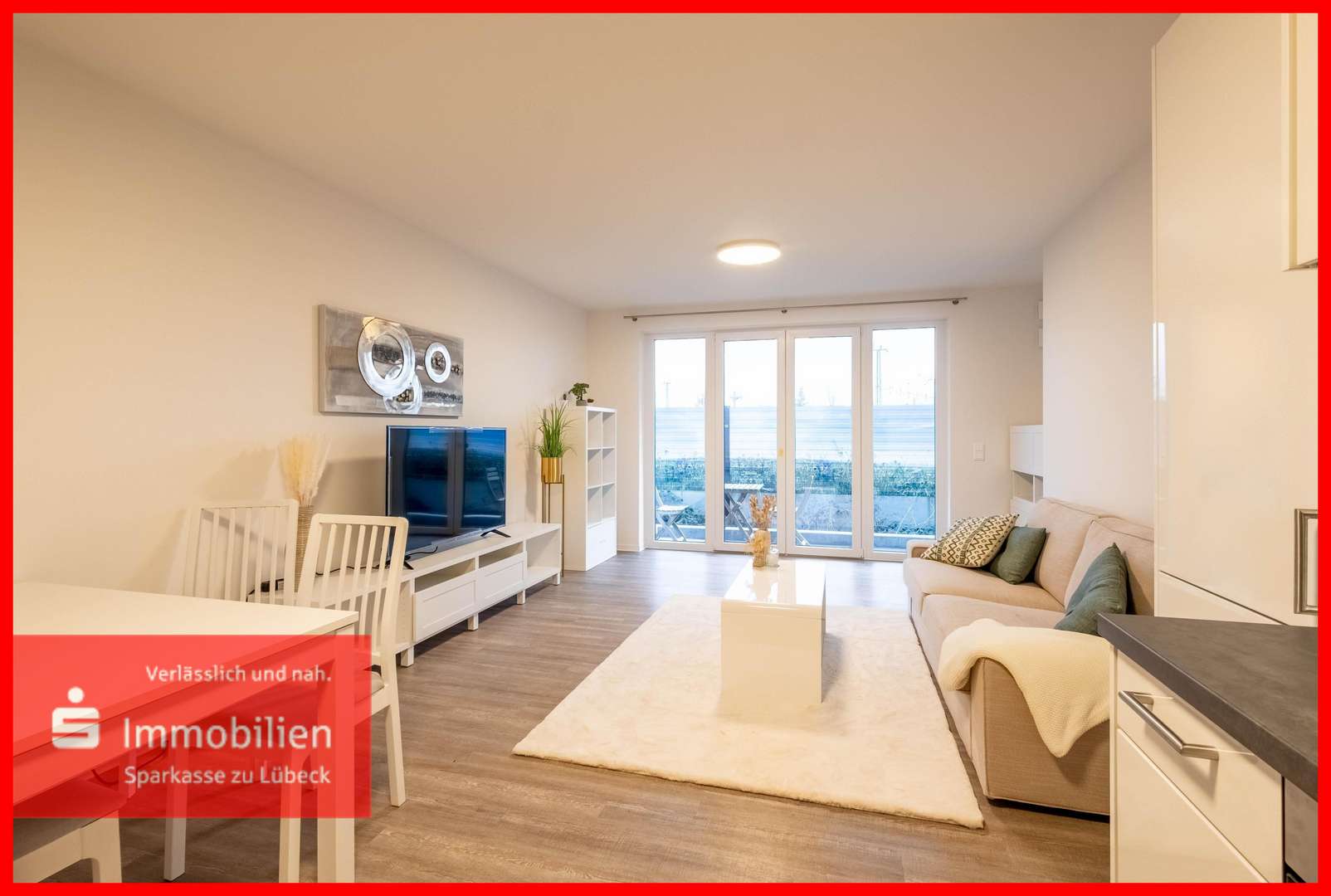 Ausstattungsbeispiel Wohnen - Etagenwohnung in 23843 Bad Oldesloe mit 66m² günstig kaufen