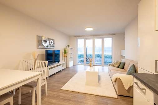 Ausstattungsbeispiel Wohnen - Etagenwohnung in 23843 Bad Oldesloe mit 62m² günstig kaufen