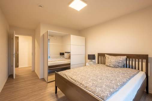 Ausstattungsbeispiel Schlafen - Etagenwohnung in 23843 Bad Oldesloe mit 62m² kaufen
