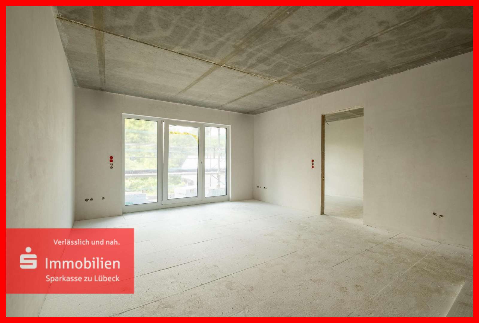 Wohnen - Etagenwohnung in 23843 Bad Oldesloe mit 62m² kaufen